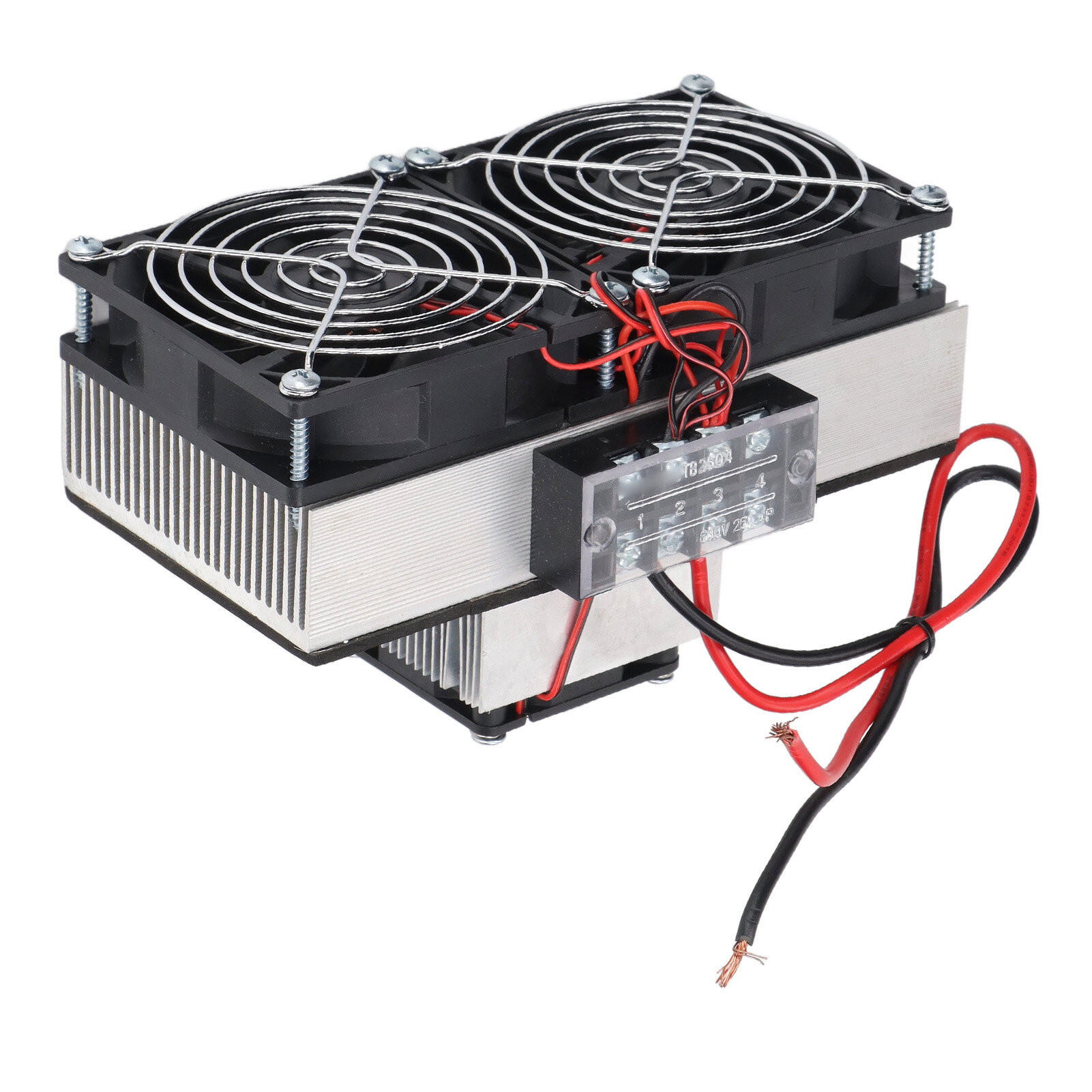 Máy Làm Mát Bán Dẫn Máy Làm Lạnh 12V Thiết Bị Làm Mát Không Khí Bộ Tản Nhiệt Tự Làm