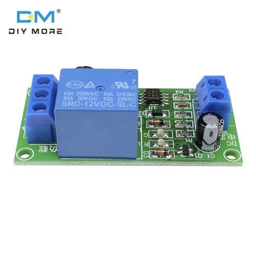 diymore NE555 Delay Relay DC 12V Timing Delay Timer Switch Adjustable Delay Relay Module