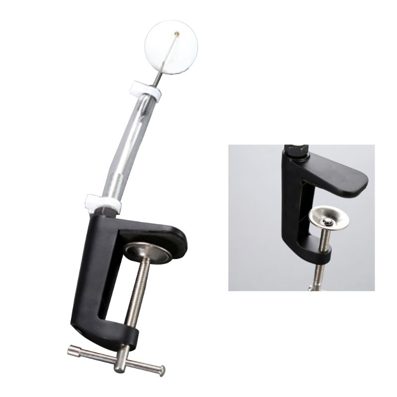Table Tennis Training Robot Fixed Rapid Rebound Ping Pong Ball Machine Table Tennis Trainer for Stroking