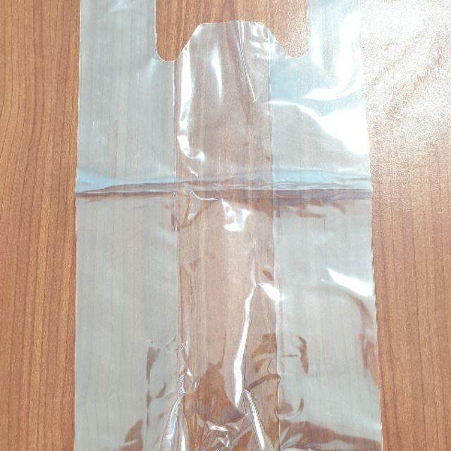 500g PP Singlet Bag / Plastik Kantoi / Plastik Bertangkai Jernih ...