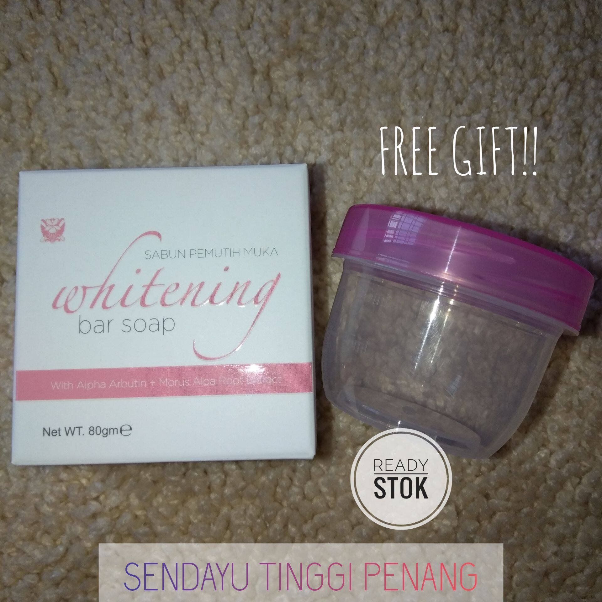 Sendayu Tinggi Whitening Bar Soap Lazada