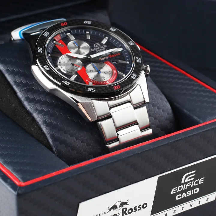casio toro rosso watch