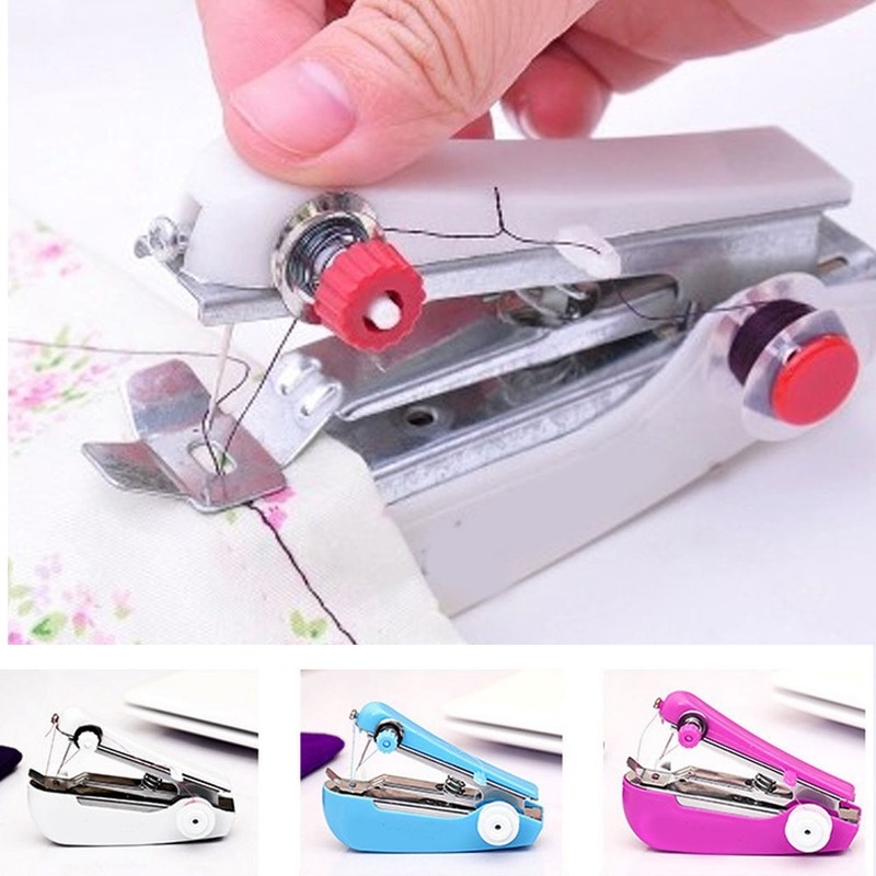 Máy May Thủ Công Mini Cầm Tay Máy May Khâu