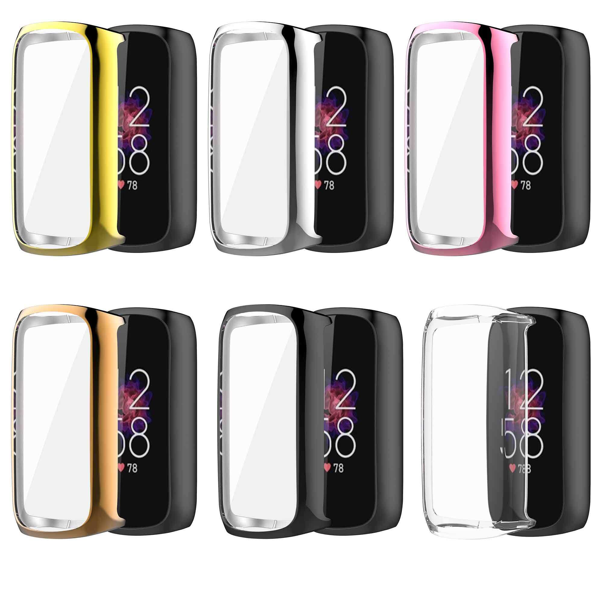 Protective Case for Fitbit Luxe Watch Cover TPU Full Protector Case Shell Smart Watch Accessories