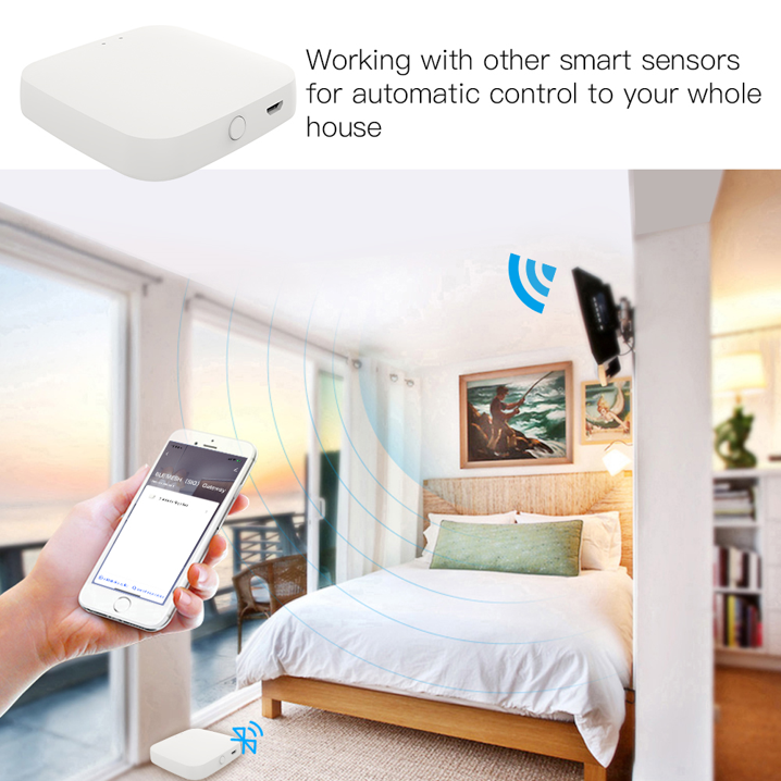 Tuya Smart Bluetooth Gateway Hub SIG Mesh WiFi Smart Life APP