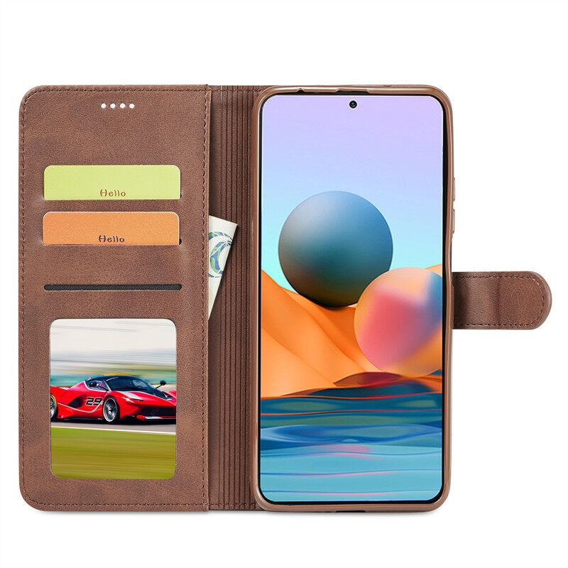 Phone Case For Redmi Note 10 Pro Case Leather Vintage Wallet Case On Xiaomi Redmi Note 10 Pro Cases Flip Cover For Redmi Note 10