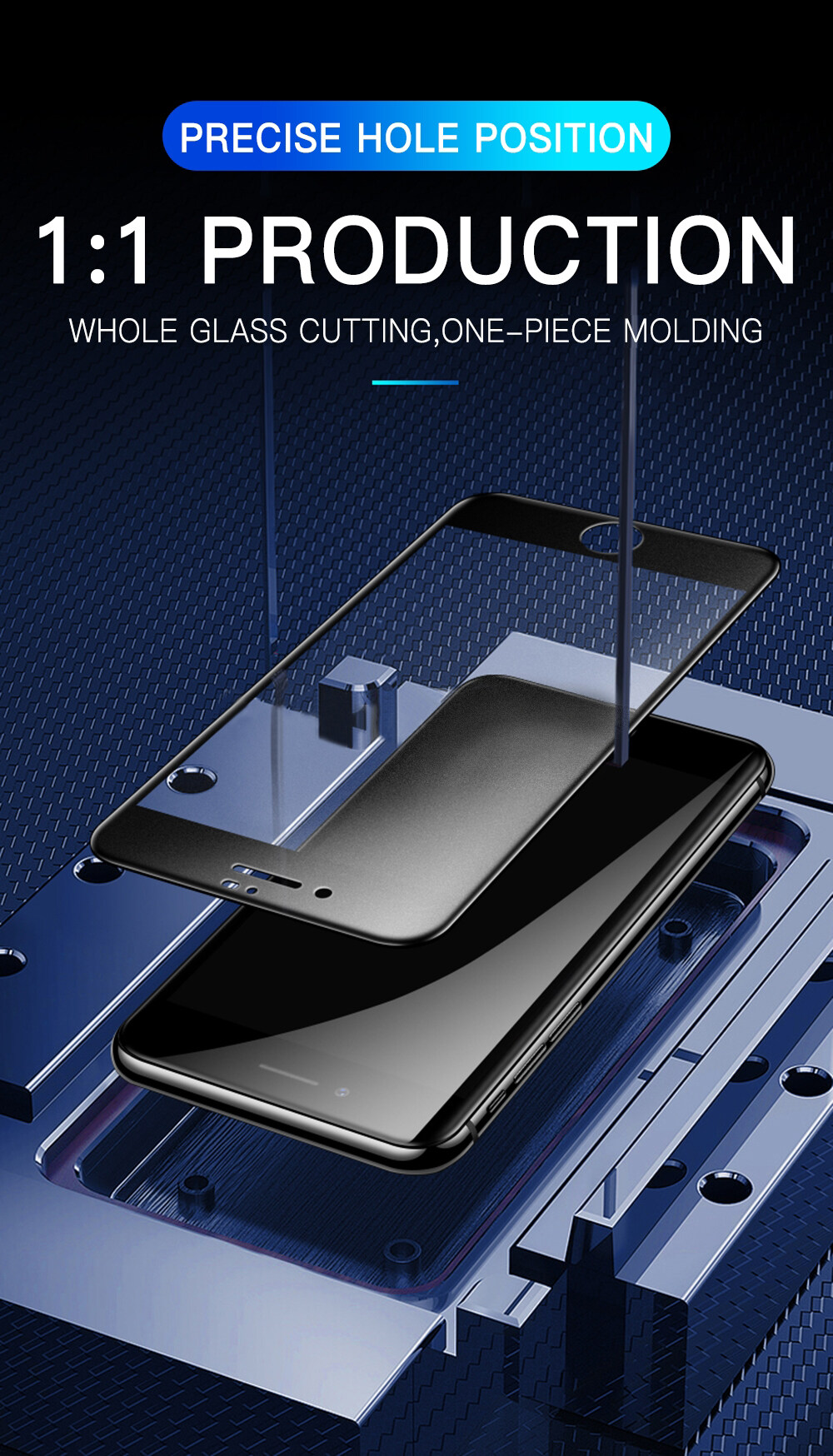 AG Kính Cường Lực Gốm Dẻo Full Màn cho iPhone 15 14 13 12 11 Pro XS Max X XR 8 7 6 6s Plus SE 2020 Miếng dán màn hình