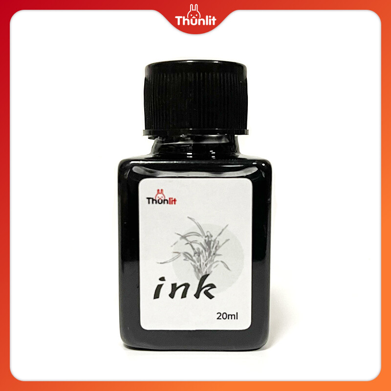 Thunlit Fountain Pen Ink Buy 1 Take 1 20ml Black Bottle Ink Smooth Writing School Supplies Wholesale