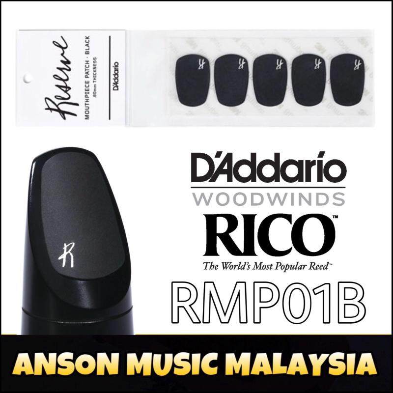 DAddario Reserve Mouthpiece Patches, Black (RMP01B)(Daddario) Malaysia
