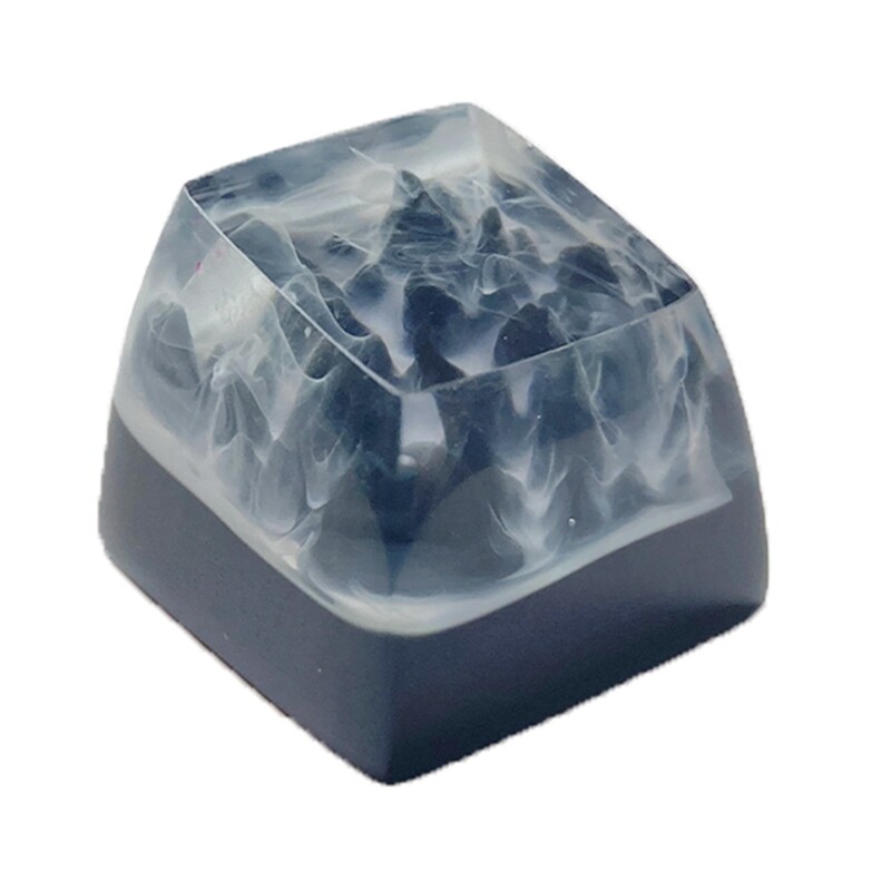 Personality resin keycap Shine Through Keycap ESC For Cherry MX Switch