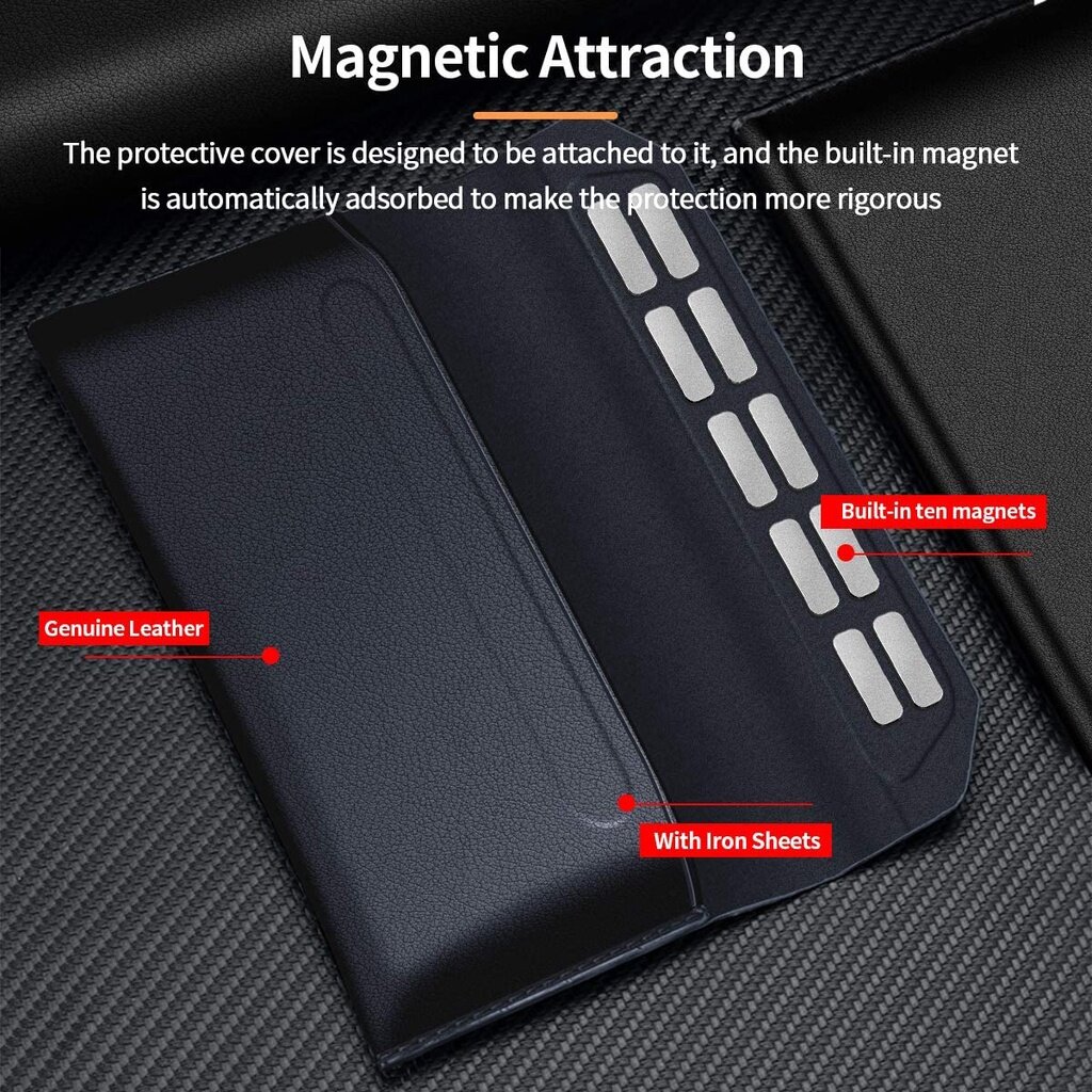 Bao Da Nam Châm Chính Hãng Cho Samsung Galaxy Z Fold 4 / Z Flip 4 / Z Fold 3 / Z Fold 2 / Z Flip 3 / Z Flip 5G / Fold