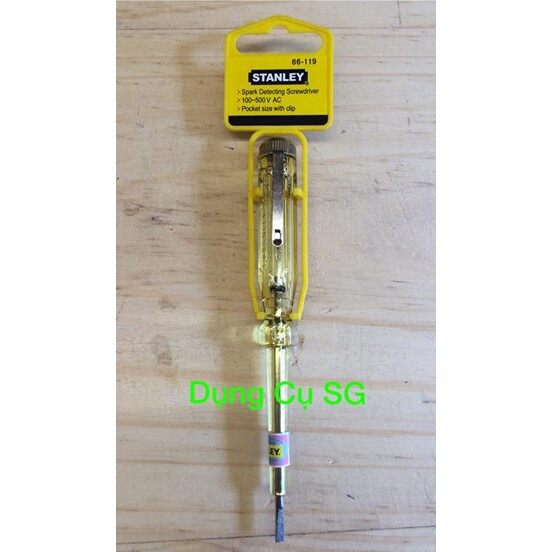 Vít thử điện 127mm 5-1/2" Stanley 66-119-S