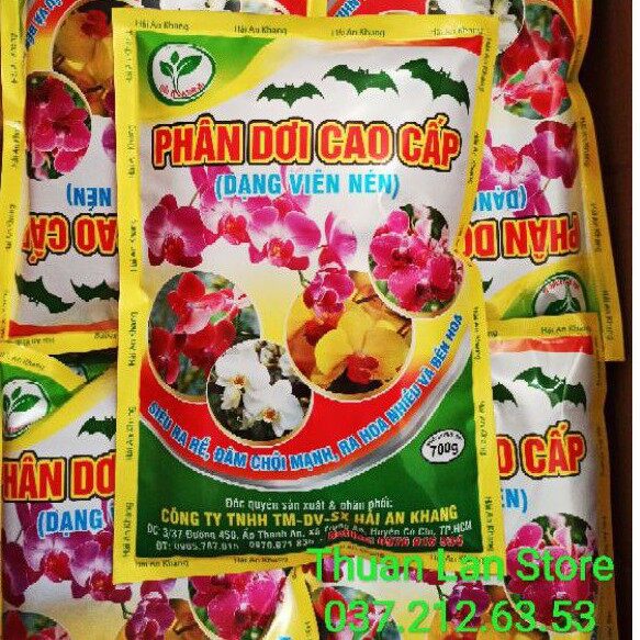 Phân Dơi Cao Cấp Dạng Viên Nén gói 700g