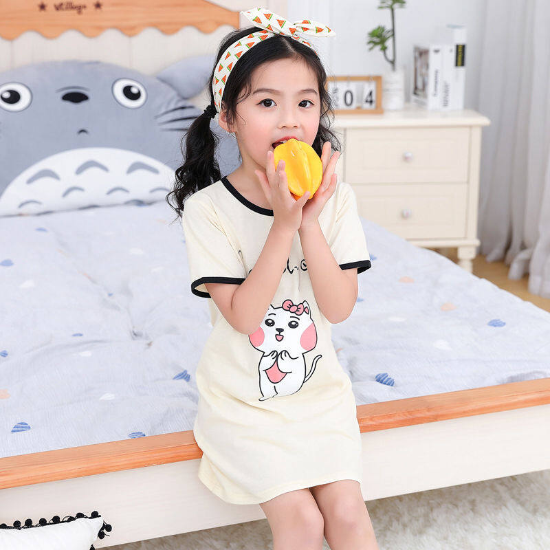 Nơi bán Mặc Đồ Ngủ Cho Bé Gái Bộ Đồ Ngủ Cho Bé Gái Váy Ngủ Cho Bé Gái Trang Phục Mặc Nhà Cho Bé Gái Bộ Đồ Máy Điều Hòa