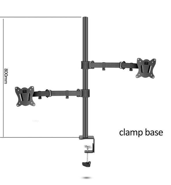 Dual Monitor Arms Desk Mount Lazada