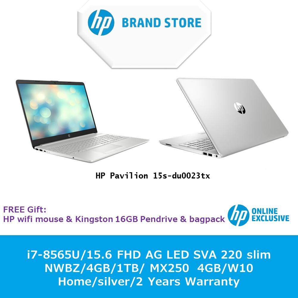 HP 15s-du0023tx laptop Online Exclusive Malaysia