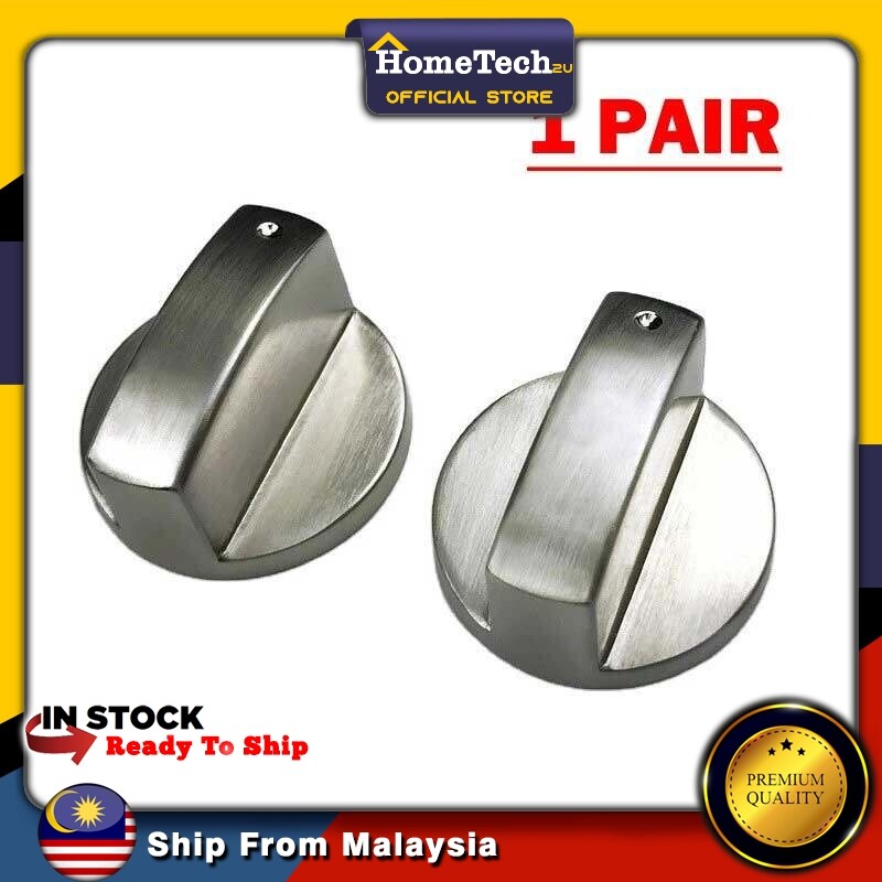 8mm Metal Switch Control Knobs Gas Cooker Knobs Replacement Accessories