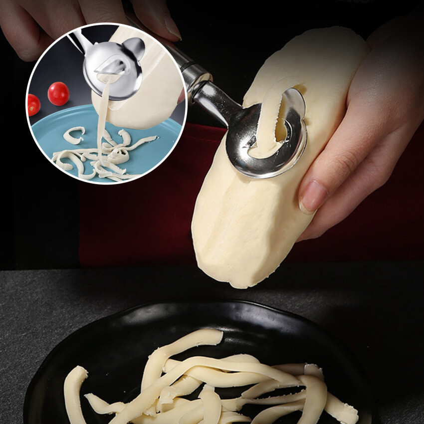 Stainless Steel Manual Sliced Noodles Cutter for Makes Noodles