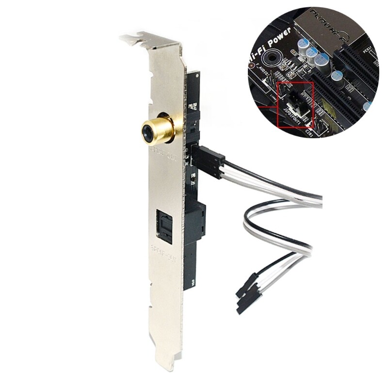 Upgrade New Audio Digital Sound Card 24Bit 192KHz SPDIF Daughter Card Optical Fiber Coaxial Sound Card Baffle DAC DTS