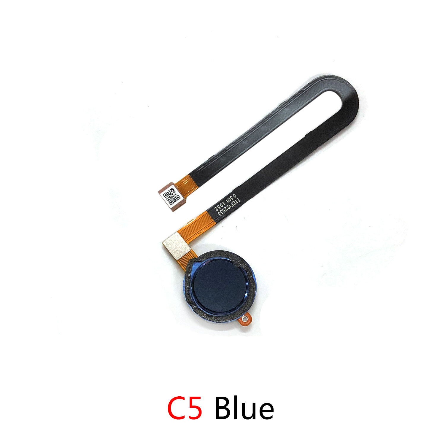 For Nokia 8 C5 X5 5.1Plus X6 6.1Plus X7 Home Button Fingerprint Menu Return Sensor Flex Cable