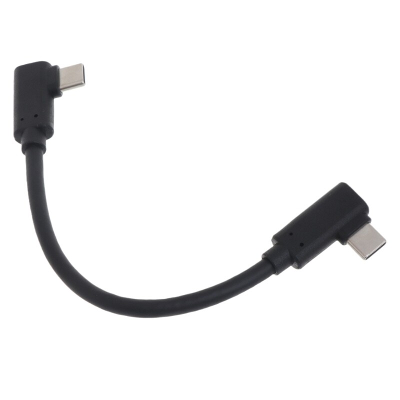 Cáp Type C 90 Độ Bộ Sạc Góc Phải Dây Đồng Bộ Dữ Liệu Sạc Hình Chữ L Cáp Dữ Liệu Type-C Sạc Nhanh Cho Điện Thoại Di Động
