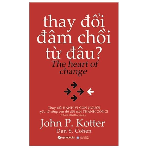 Sách - Thay Đổi Đâm Chồi Từ Đâu? [Alphabooks]