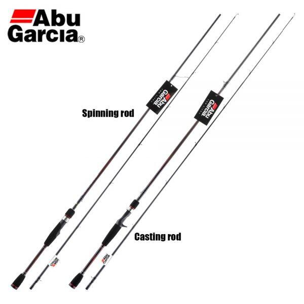 abu garcia black max rod