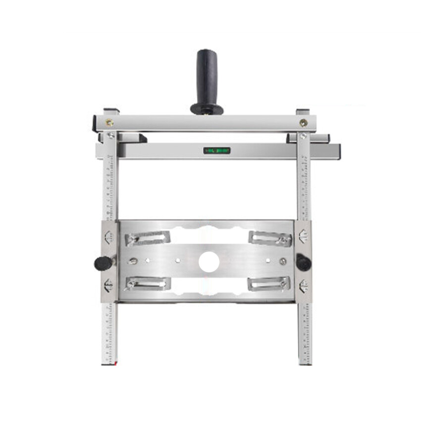 Stainless Steel Circular Saw Guide Rail Size Adjustable Cutting Guide Circular Saw Positioner