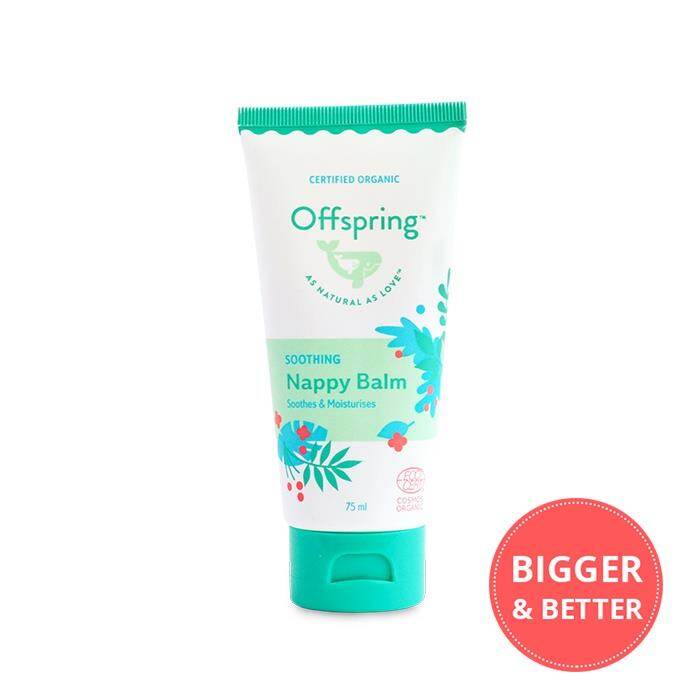 Big Promo Offspring Soothing Nappy Balm 75ML (Expiry Date 01/2024) Lazada