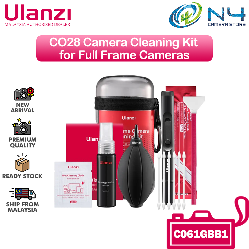 Ulanzi CO28 CO26 Camera Cleaning Kit for Full Frame APS-C