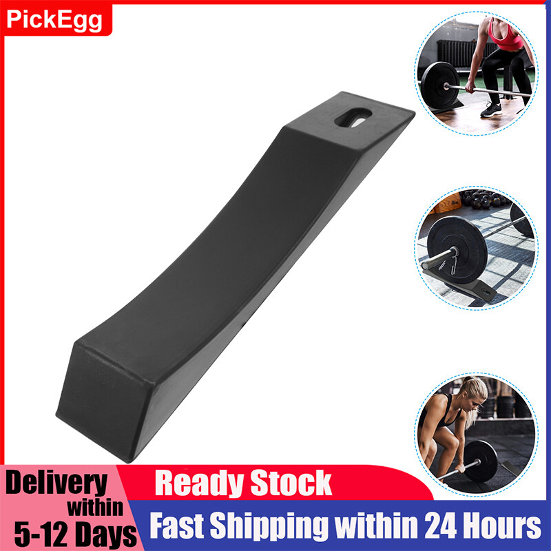 Deadlift Wedge, Siliconen Deadlift Barbell Alternatief, Deadlift Barbell Gewichtheffen Apparatuur Accessoires Gym Wedge Unload voor Deadlifting Gewichtheffen Gym