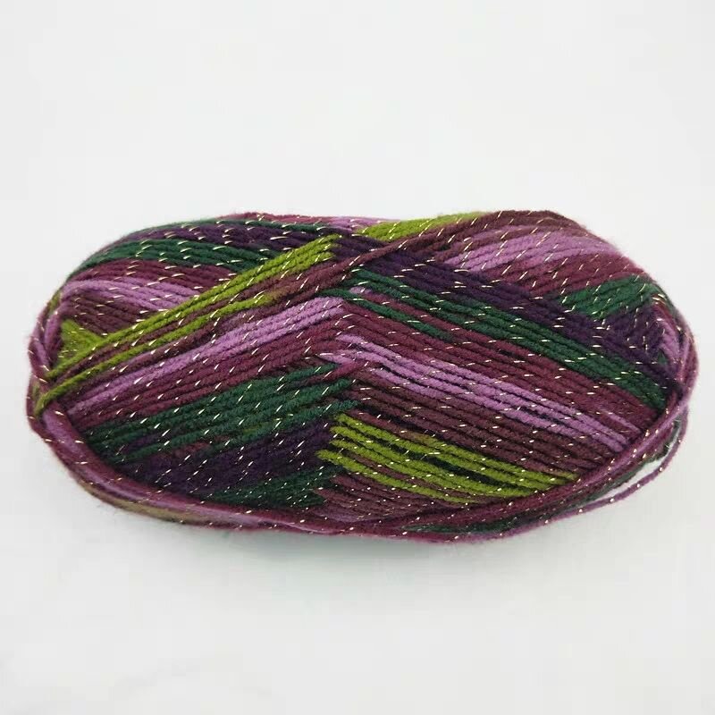 Benang Kait Beg 100g Knitting Yarn Crochet yarns Wool Spain Mix Yarn