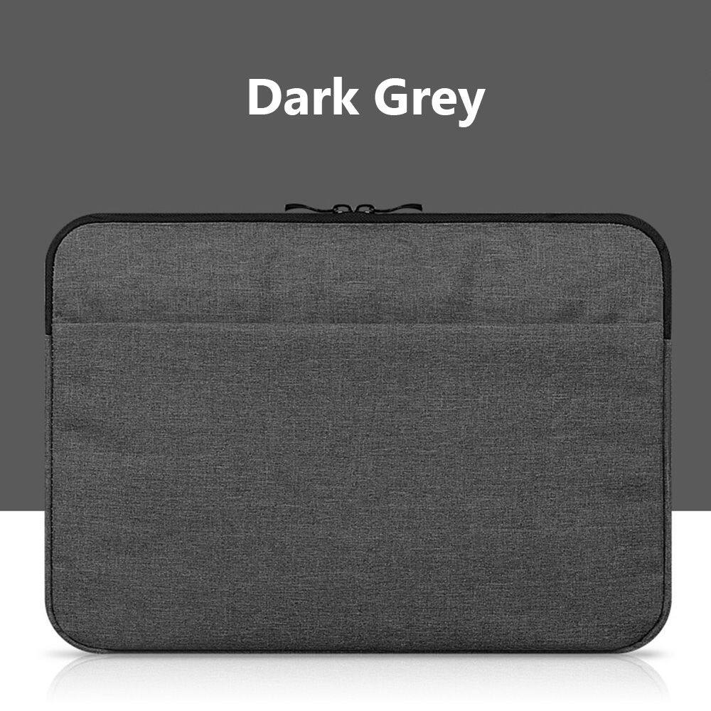 Laptop Case Cover Bag Sleeve Notebook Pouch Multi-function For MacBook Air Pro Lenovo HP Dell Asus 11 13 14 15.4 15.6 inch