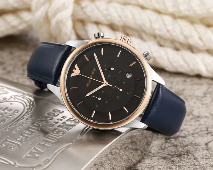 armani casual watches