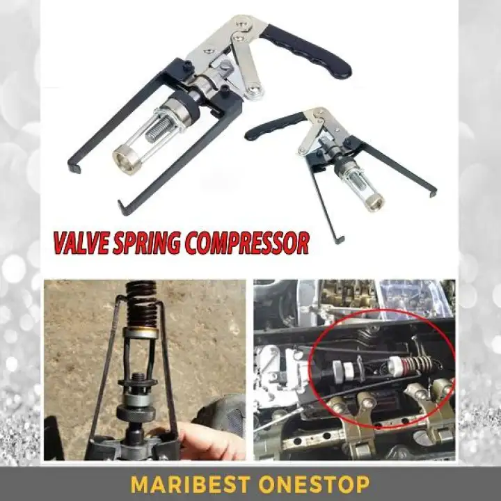 Universal Overhead Valve Spring Compressor Remover Installer Tool For Ohv Ohc Chv Engines Lazada