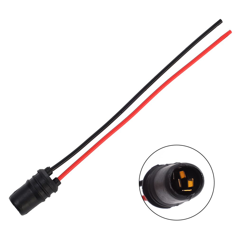 Car led t10 w5w soft bulb holder adapters cable led bulb connector socket
