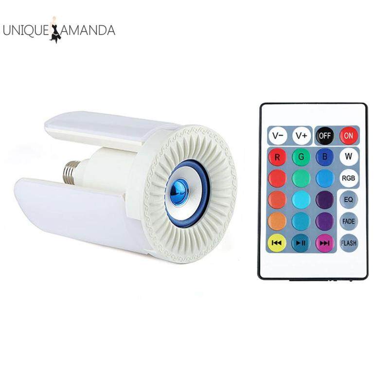 Đèn tiết kiệm năng lượng gia đình có thể điều chỉnh bóng đèn LED bóng đèn âm nhạc Bluetooth