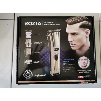 Rozia HQ rechargeable hair clipper 2021