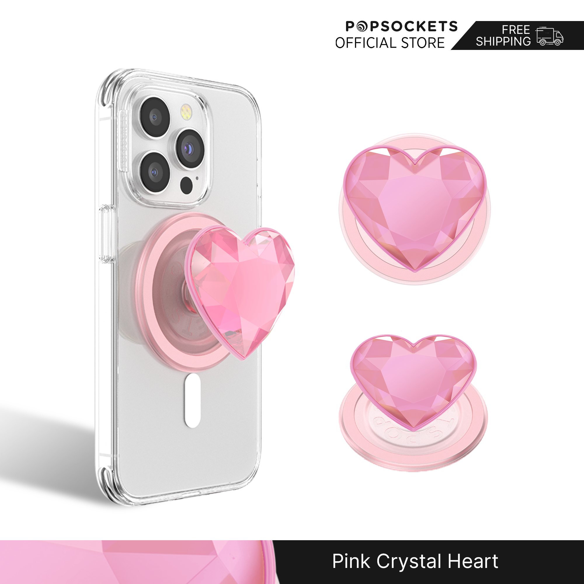 Magsafe Heart Shaped Popsocket PopSockets Lovers Era MagSafe