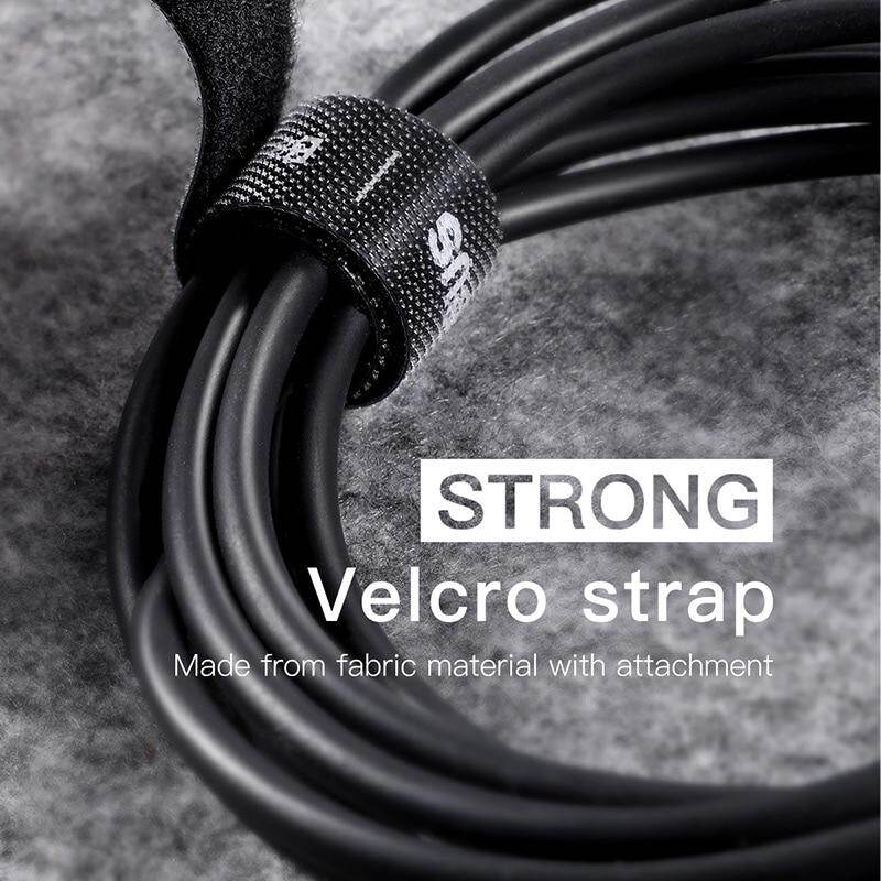 Baseus Dụng Cụ Cuộn Dây Cáp Dụng Cụ Bảo Vệ Sạc Quản Lý Cáp USB Cho Chuột iPhone Tai Nghe Giá Đỡ Cáp Bảo Vệ Dây