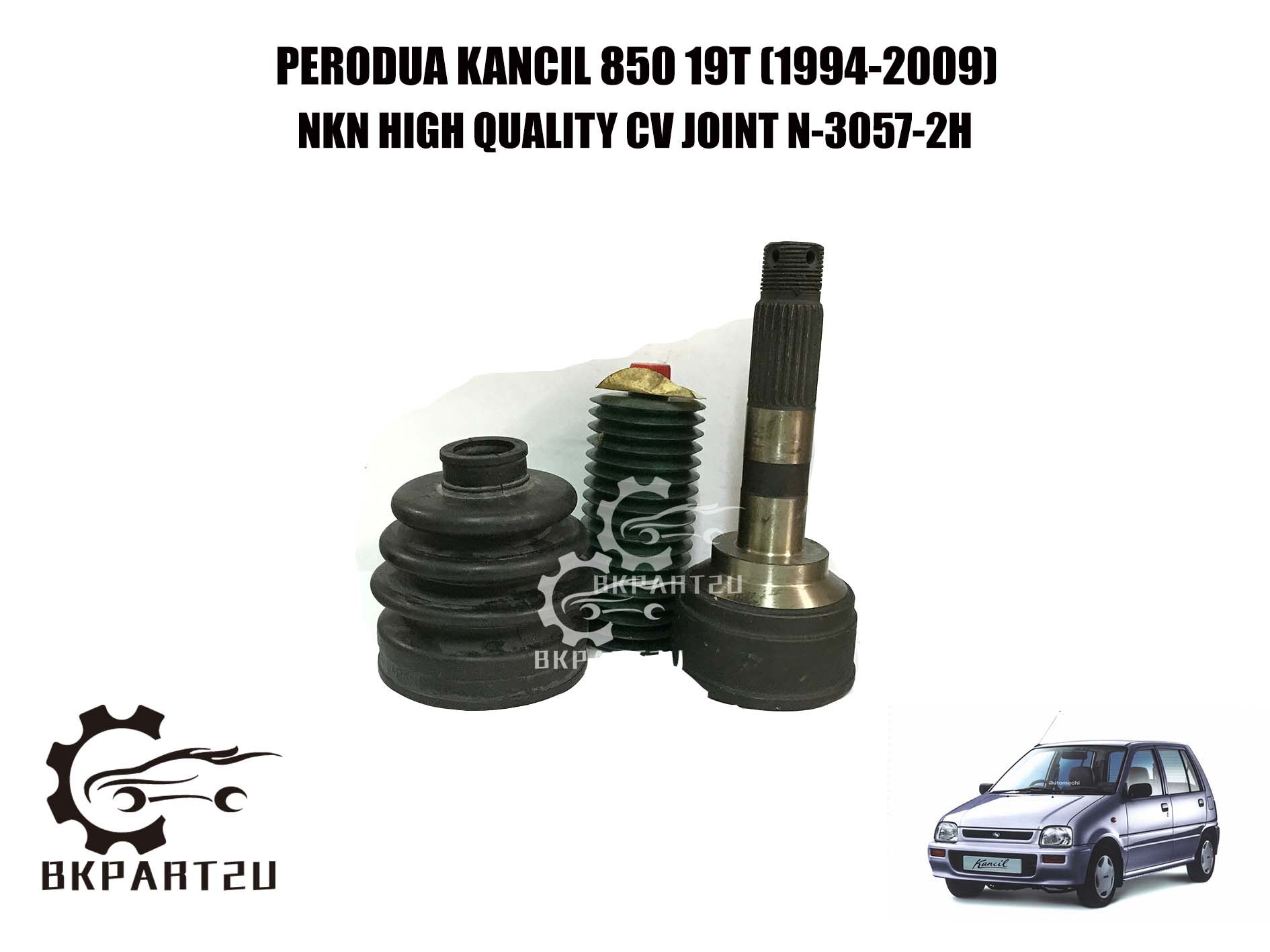 PERODUA KANCIL 850 19T (19942009) CV JOINT (DRIVE SHAFT HEAD) MADE BY