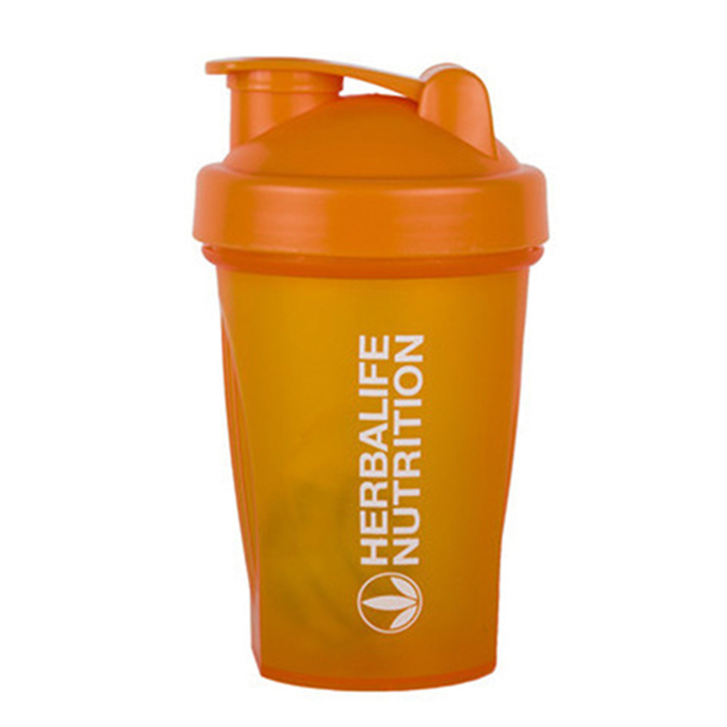400-500ML Sport Shaker Bottle 400ML Whey Protein Powder Mixing Bottle Sport Fitness Gym Shaker Outdoor Portable Plastic Drink Bottle