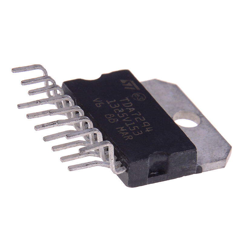 Littlegroot 1Pcs audio amplifier IC ST ZIP-15 TDA7294 TDA7294V