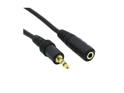 3.5mm Male to Female Audio Aux Cable Stereo Computer Headphone Extension Cord 1.5m / 3m