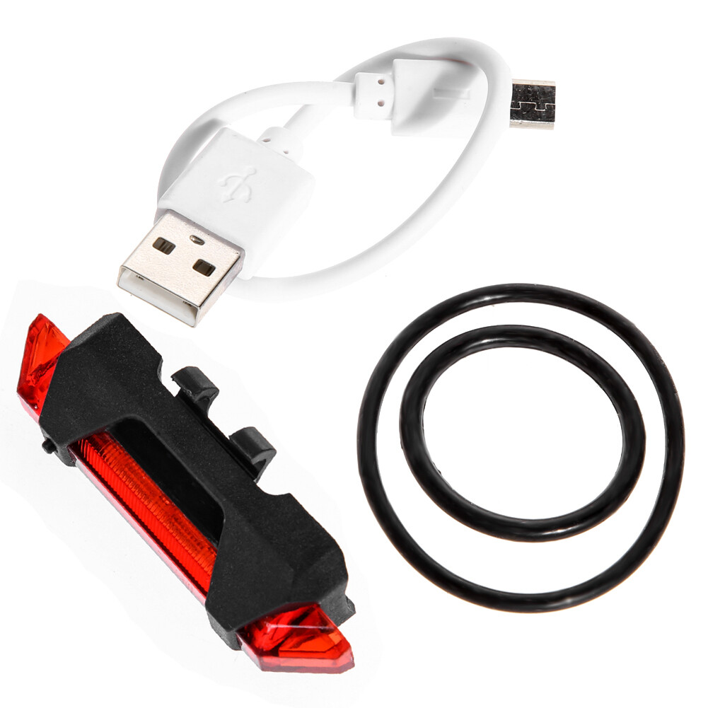 Đèn Xe Đạp 2/3/4 Chiếc Đèn Pha Xe Đạp LED XPE Chống Nước USB Đèn Đuôi Xe Đạp/Chuông/Đèn Vòi Phun Xăng/Đèn Nan Hoa Nhiều Màu Sắc/Bộ Dụng Cụ Sửa Chữa Lốp Xe