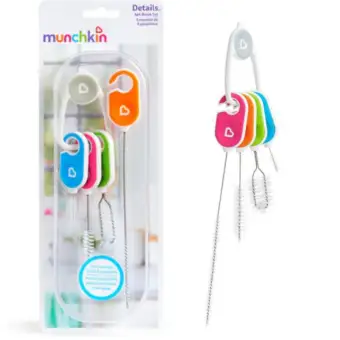 munchkin details brush set