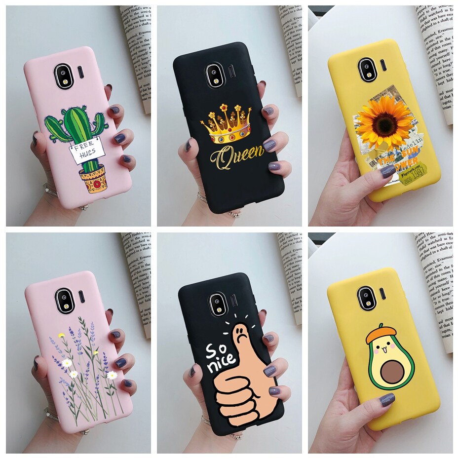 Case For Samsung Galaxy J2 2018 J2 Pro 2018 Grand Prime Pro J250F Phone Cover Soft Silicone TPU Case