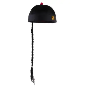 black chinese hat