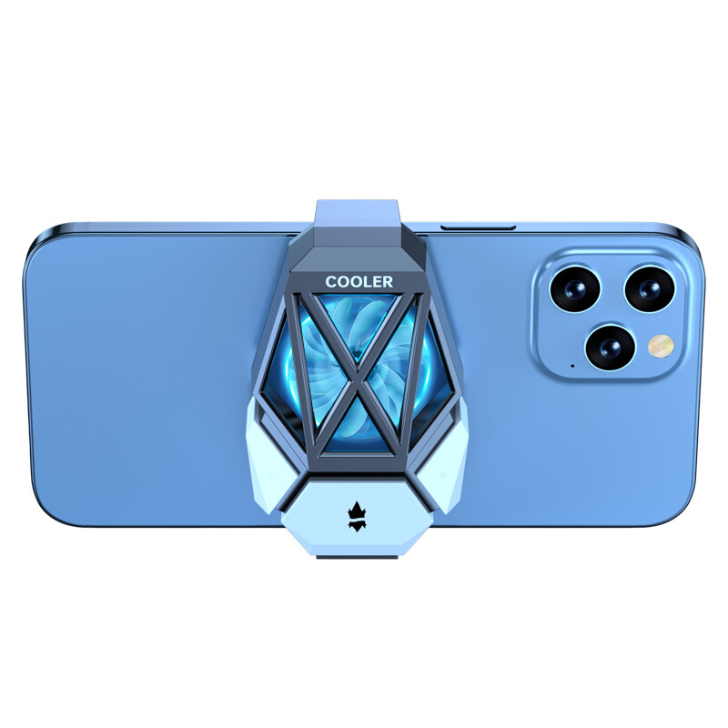 BlueWow Sò Lạnh Cho Điện Thoại Phổ Điện Thoại Di Động Cooler Cho Chơi Game Tản Nhiệt Bộ Vi Xử Lý Có Thể Điều Chỉnh Di Động Sạc Im Lặng Điện Thoại Di Động Ánh Sáng Làm Mát Lạnh Điện Thoại Mát Điện Thoại Làm Mát Tạo Tác