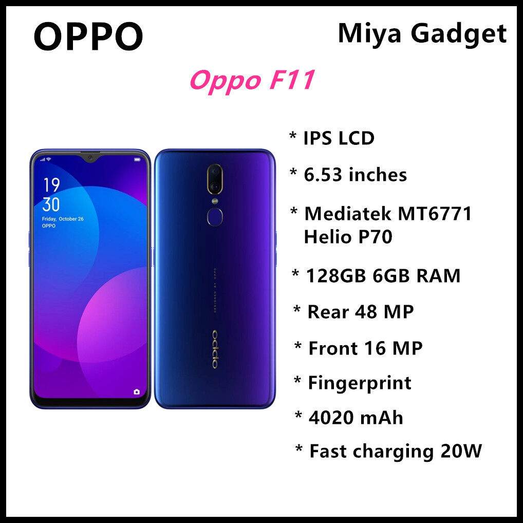 oppo f11 ungu